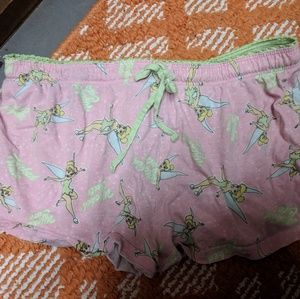 Disney Tinkerbell Pajamas Shorts